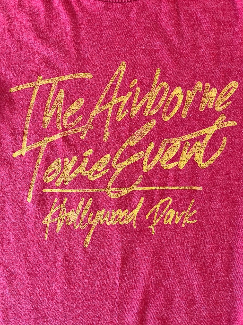 The Airborne Toxic Event Graphic Band Tee
